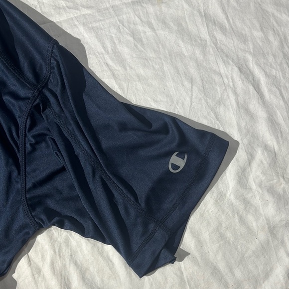 Champion Men’s Authentic Athleticwear Navy Blue T-Shirt Sz XLT Extra Large Tall - Picture 7 of 8